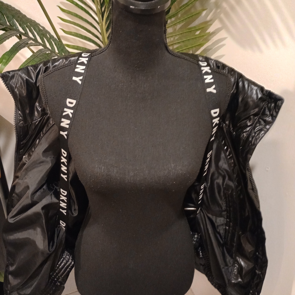 DKNY Black Women's Top